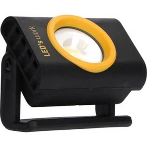 LED Arbeitsleuchte Lampe Licht IP65 10W 1000lm 5000K Akku USB schwenkbar kompakt - Bild 1 von 16