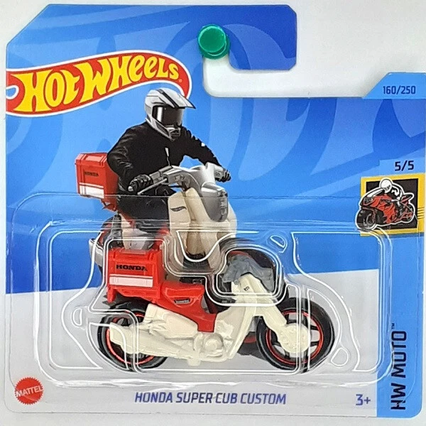 HOT WHEELS HKG43 HONDA SUPER CUB CUSTOM 2023 (MOTO) 5/5 160/250 - Immagine 1 di 1