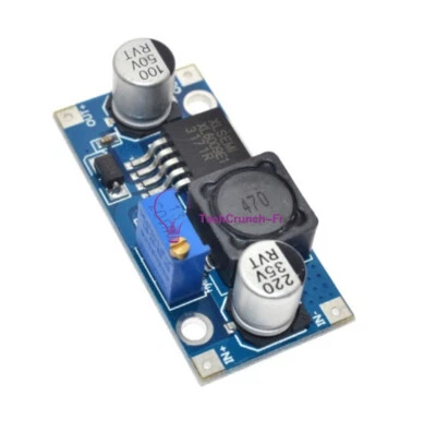 DC-DC XL6009 Adjustable Step-up Module Boost Power Konverter Replace LM2577