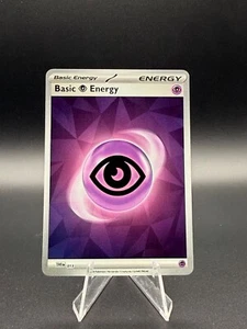 Juego de cartas coleccionables Pokémon 2025 - Evoluciones prismáticas - Holo Energy psíquica - Holo - 12 - casi nuevo - Imagen 1 de 2