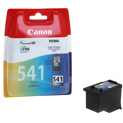 Canon PG540 Black & CL541 Colour Ink Cartridge Multi | Canon PG540