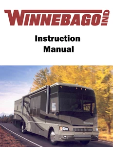 2006 Winnebago Adventurer Home Owners Operation Manual User Guide Coil Bound - Picture 1 of 6