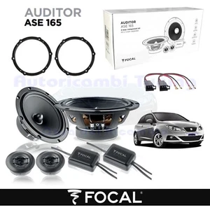 Altavoces Delanteros 165Mm FOCAL AUDITOR ASE165 120W Para SEAT IBIZA 6J - Imagen 1 de 12