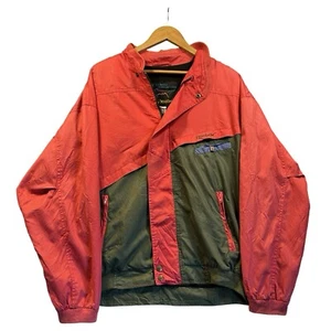 Chaqueta Reebok Hombre XL Golf Vintage Colección Greg Norman Años 90 Colorblock Abrigo - Imagen 1 de 13