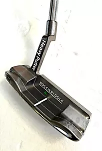 BOCCIERI Q2-M PUTTER, EGK NON-TAPER GRIP, CHOOSE GRIP, LENGTH,RH, COVER - Picture 1 of 13