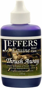 JEFFERS Thrush Away Equine Horse Hoof Care Buster Treatment 2 fl. oz - Picture 1 of 3