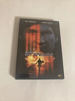 Starman DVD Jeff Bridges 1984 Movie Foto 1 de 4