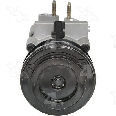 Compresor de aire acondicionado 4 estaciones para Ford E-350 Super Duty 2007-2019 Foto 1 de 4