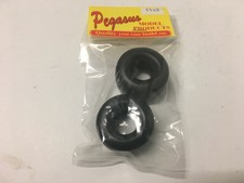 Pegasus Rubber 1/24 Top Fuel Rear Tires For Revell AMT MPC Model Car 