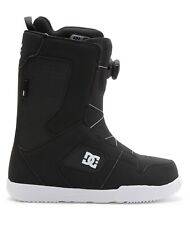 DC Control Double Boa Snowboard Boots, Men's Size 10, Black / White New 2024