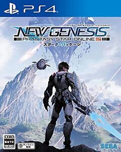 PS4 video game  FANTASY STAR ONLINE 2 NEW GENESIS Starter Package F/S w/Track#