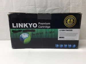 LINKYO LY-BR-TN450D Premium Cartridge for Brother. FACTORY SEALED. - Picture 1 of 4
