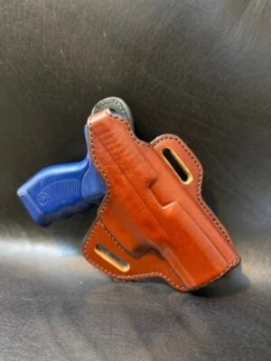 TAURUS  PT  24/7  Leather OWB Light Brown Holster - Image 1 of 3