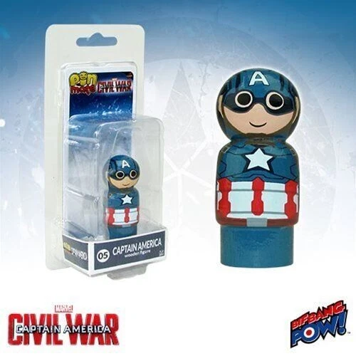 Pin Mate Marvel: Civil War Captain America - Image 1 of 1