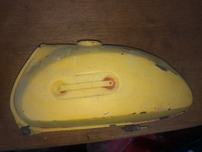 71,72 Yamaha JT1 60 mini tanque de combustible enduro, 288-24110-01-03 Foto 1 de 4