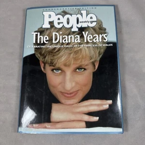 PEOPLE Hardcover Commemorative Edition “The Diana Years” M5 - Picture 1 of 5