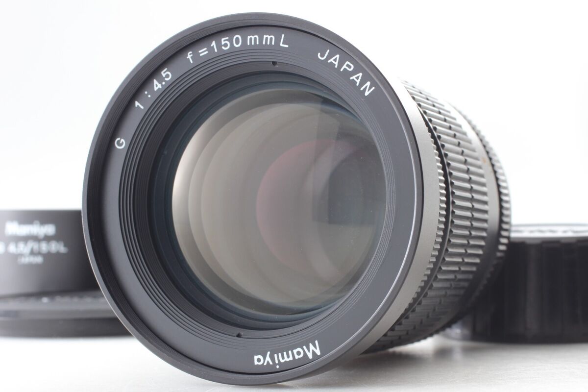 Mamiya f/4.5 Camera Lenses 150mm Focal for sale | eBay Mamiya f/4.5 Camera Lenses 150mm Focal for sale | eBay