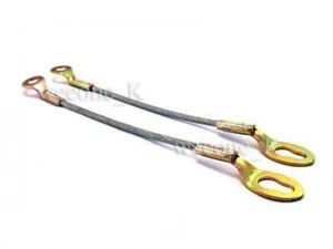 1 PAIR TAIL GATE TAILGATE CABLES Fits TOYOTA HILUX TIGER MK4 PICKUP 1998-2004 - Picture 1 of 4