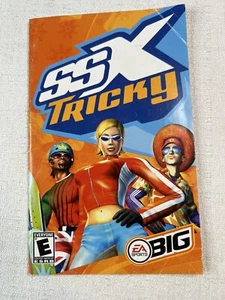 SSX Tricky PS2 PlayStation 2 Instruction Manual Only Registration Card Authentic - Picture 1 of 4
