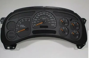 2005 2006 05 06 Chevrolet Silverado GMC Sierra 1500 Rebuilt Cluster Speedometer - Picture 1 of 1