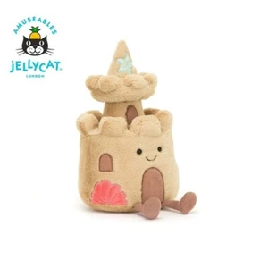 Muñeco de peluche Amuseables Sandcastle 11,8 '' Soft ToyJellycat regalos nuevo con etiqueta - Imagen 1 de 7