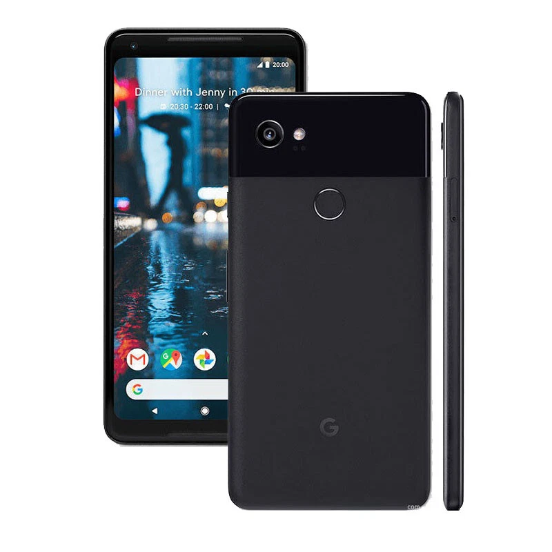 Google Pixel 2 XL - 128GB - Just Black (Unlocked) Smartphone