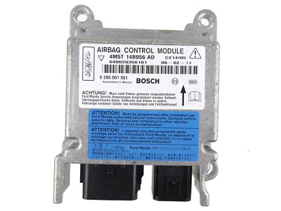 Centralina airbag Ford Focus C-Max 0285001551 4M5T-14B056-AD - Immagine 1 di 2