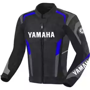 Motorbike Racing Leather Jacket Biker Motorcycle Mens Leather Jackets CE - Picture 1 of 3