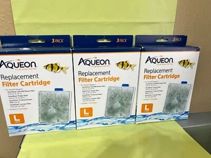 Aqueon QuietFlow Replacement Filter Cartridge LARGE 9PK - Picture 1 of 2