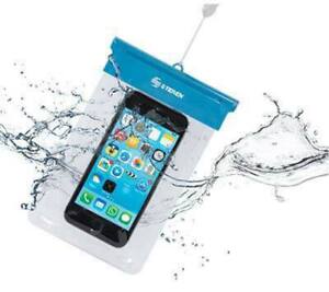 Steren Waterproof Pouch for Smartphones