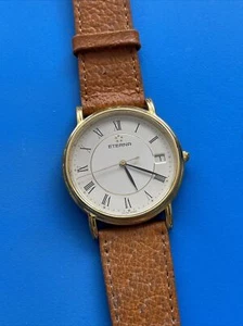 ETERNA Quartz 115.2178.22U Swiss Made Watch ETA 955.112 - Picture 1 of 13