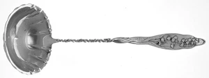 Whiting Manf Co Lily of The Valley  Oyster Ladle Sol 3469482 - Afbeelding 1 van 1