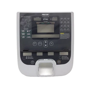 Precor Elliptical Display Console Gehäuse 49274-111 - Bild 1 von 4
