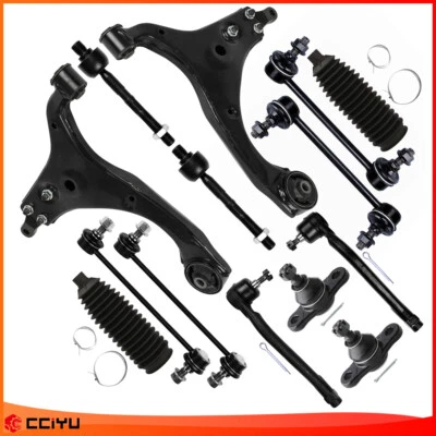 14x For 2007-2010 Hyundai Elantra Front Lower Control Arm Tie Rod End Suspension - Image 1 of 4