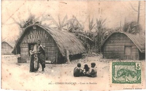 CPA Carte Postale Congo Brazzaville Cases de Batékés  1906 VM86573ok - Foto 1 di 2