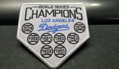 Parche Campeonato Serie Mundial de los Dodgers de Los Ángeles aprox 3,5x3,5" Foto 1 de 2