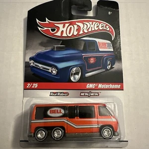 Hot Wheels Slick Rides - Bell Helmets GMC Motorhome - Real Riders 1:64 Diecast - Picture 1 of 4