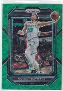 2022-23 Prizm Panini NBA No. 148 Gordon Hayward Green Choice Prizm 3/8 - Bild 1 von 2