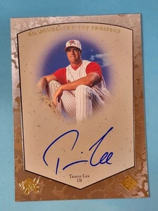 1998 Upper Deck SP Top Prospect AUTO RC Travis Lee Diamondbacks #TL ⚾ - Bild 1 von 2