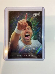 Black Friday Kurt Warner 2018/25 Rams St. Louis No. KW Panini Black Friday - Imagen 1 de 2