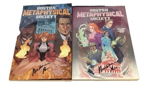 Boston Metaphysical Society - Paperback, Signed - Vol 1 & 2. - Picture 1 of 4