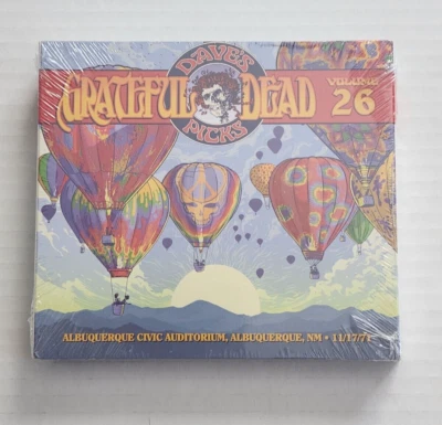 Grateful Dead - Dave's Picks 26 Albuquerque NM 11/17/1971 4CD - SEALED W/ BONUS - Image 1 of 2