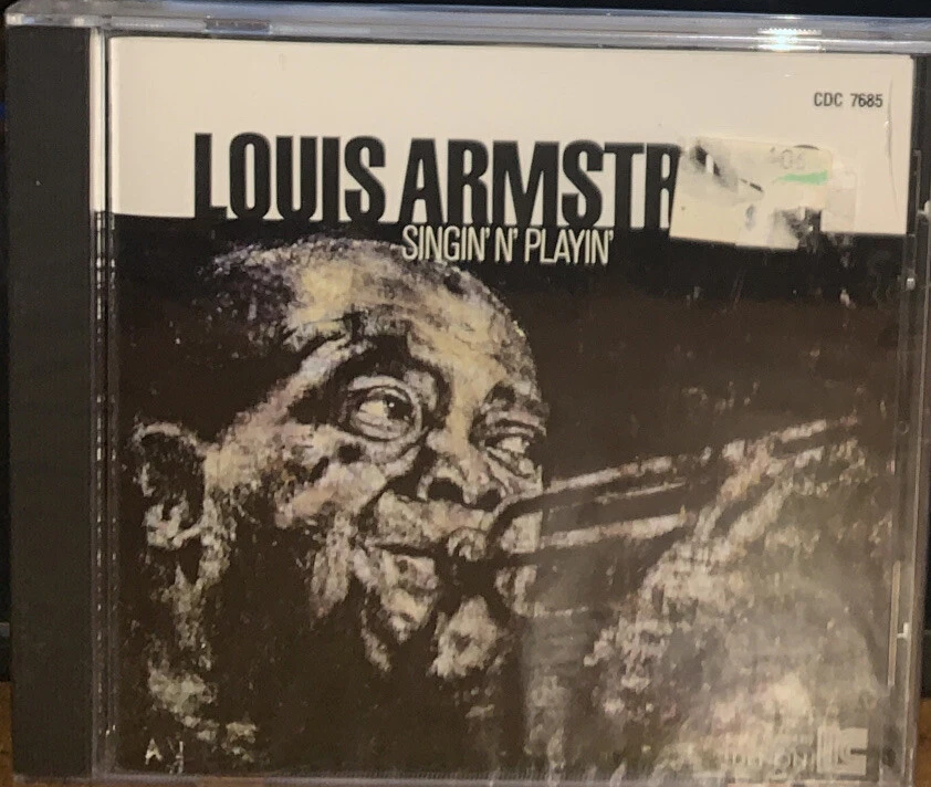 Singin N Playin 1990 by Armstrong Louis *no Case Disc Only*