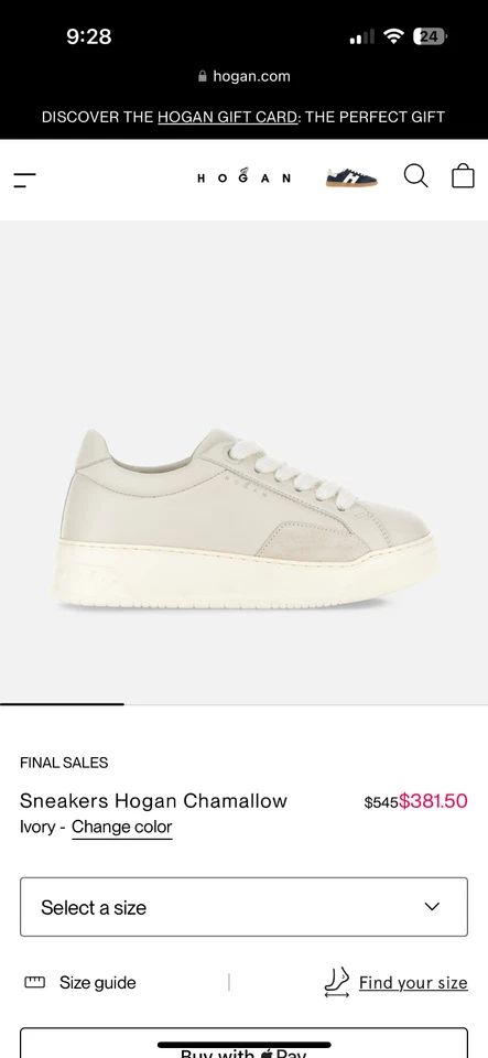 zapatos hogan mujer Foto 1 de 1