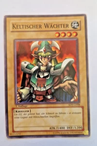 1. Auflage Yu Gi Oh! Keltischer Wächter SDY-G008 - Bild 1 von 1