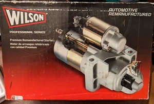 Wilson Starter '06-12 BMW 128i 135i 323i 325i 328i 330i 335i 525i 530i X3 X5 Z4 - Picture 1 of 4