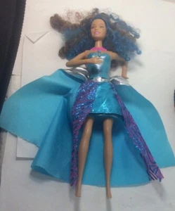 Barbie Rock Royals 2-IN-1 Singing Erica Need Hair Brushed Good Pictures Descript - Picture 1 of 5