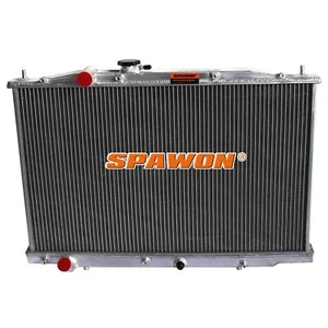 MT SPAWON For Acura TL V6 3.2L J32A3 2004 2005 2006 2Row 2773 Aluminum Radiator - Picture 1 of 7