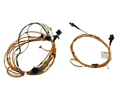 05-09 MERCEDES W209 CLK350 CLK550 FIBER OPTIC HEAD UNIT RADIO CD CABLE PLUG 1104 - Image 1 of 4