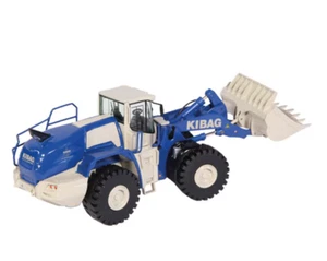 1:50 NZG LIEBHERR L586-4 Kibag Loader Bulldozer Construct Machine Diecast Model - Picture 1 of 3